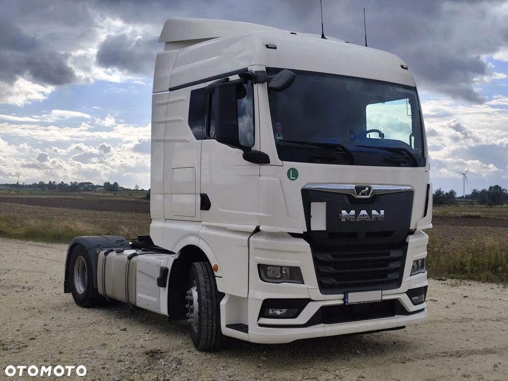 MAN TGX 18.510 STANDARD - 1