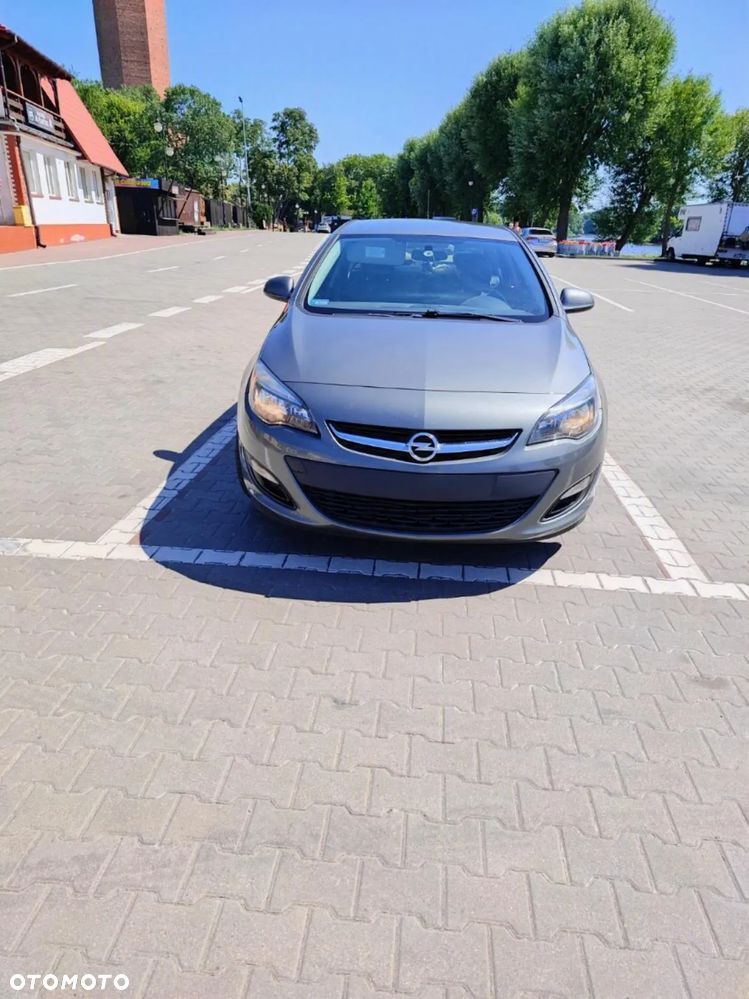 Opel Astra 1.4 T EU6 - 5