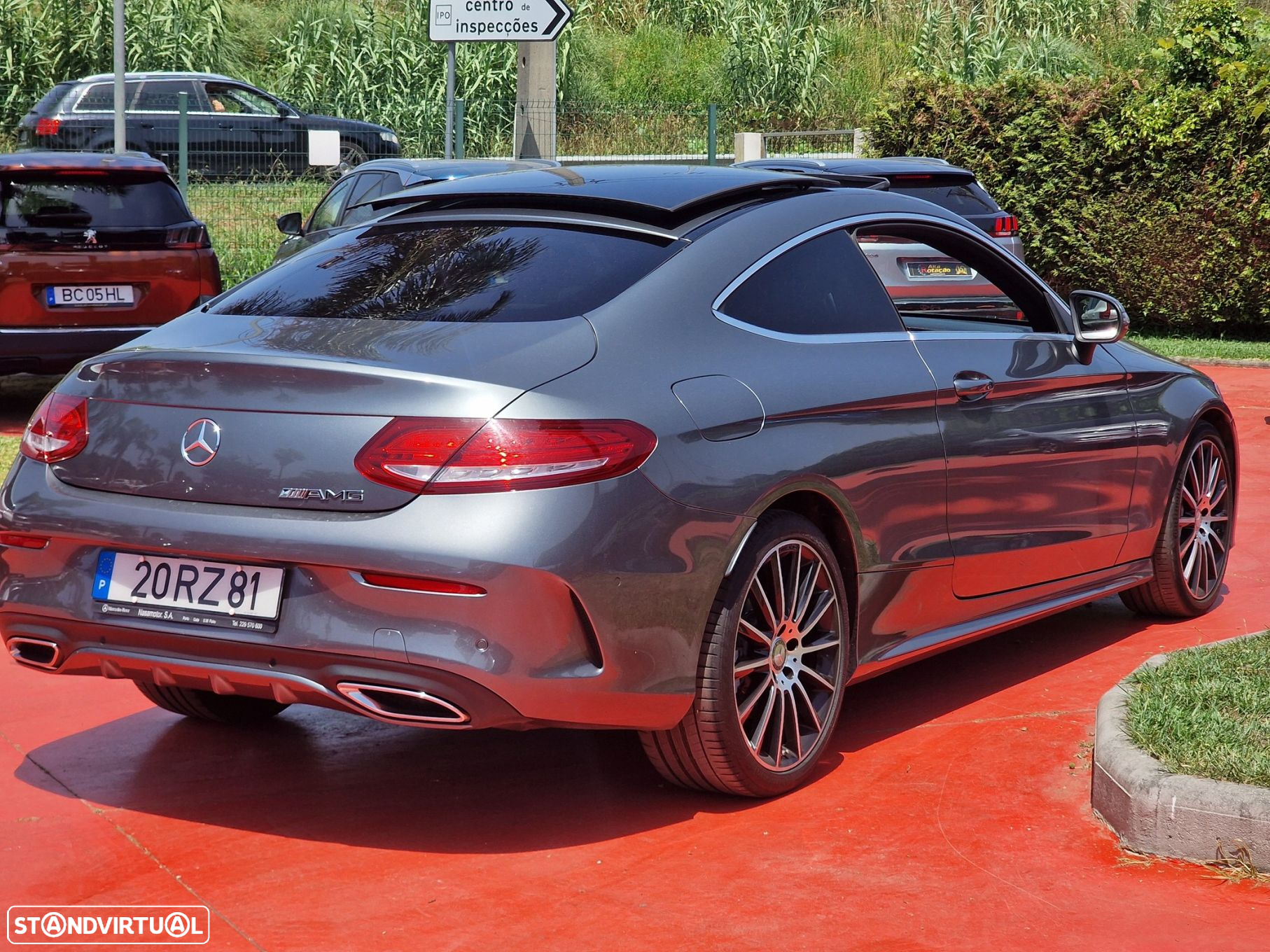 Mercedes-Benz C 250 d Aut. - 4