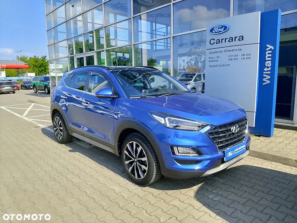 Hyundai Tucson 1.6 Turbo 4WD DCT Premium - 1