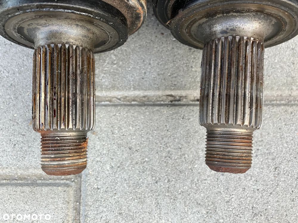 DYFERENCJAŁ BMW E30 3,38 E36 COMPACT PRZEBIEG 150 tys.km !!!! PÓŁOŚ DYFER MOST PÓŁOSIE - 7
