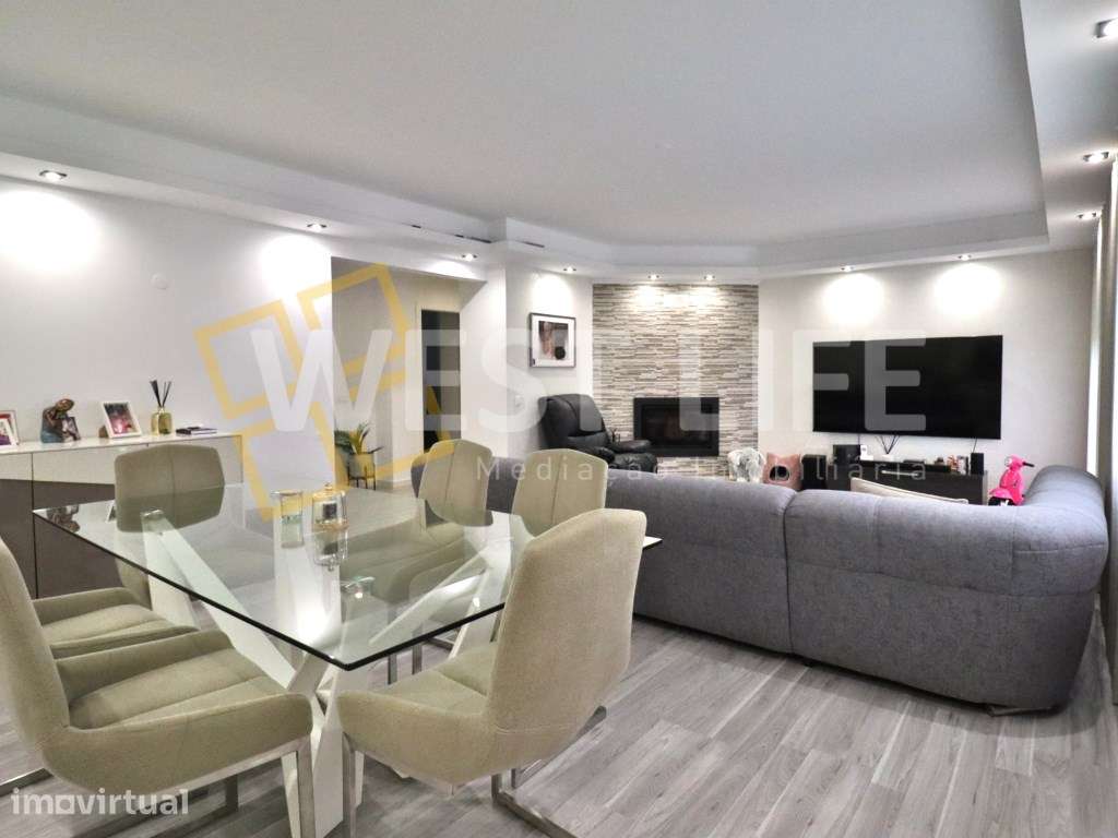 Apartamento T3 com áreas generosas e bastante iluminação natural - ... - Grande imagem: 4/24