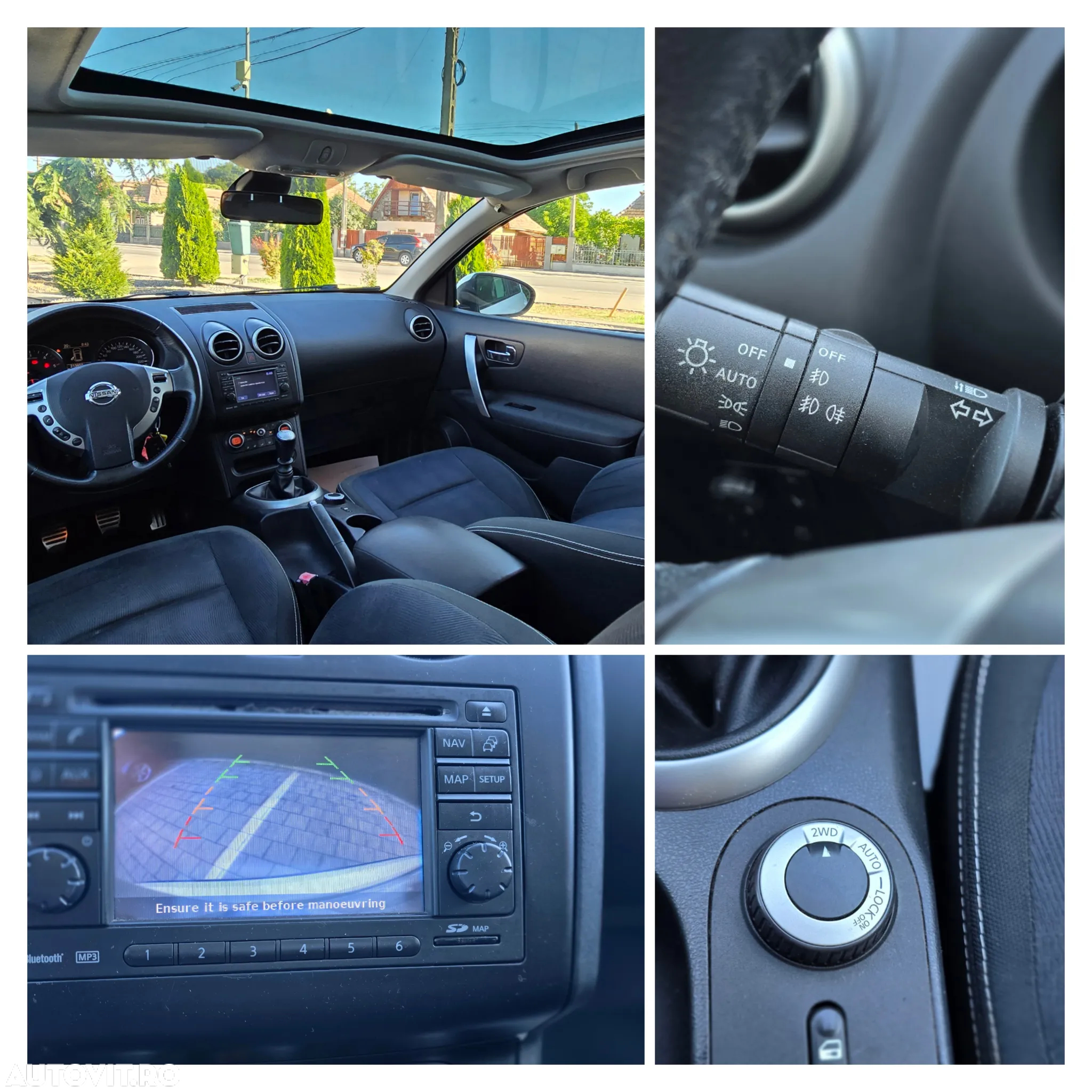 Nissan Qashqai 2.0 dCi DPF 4x4 tekna - 10