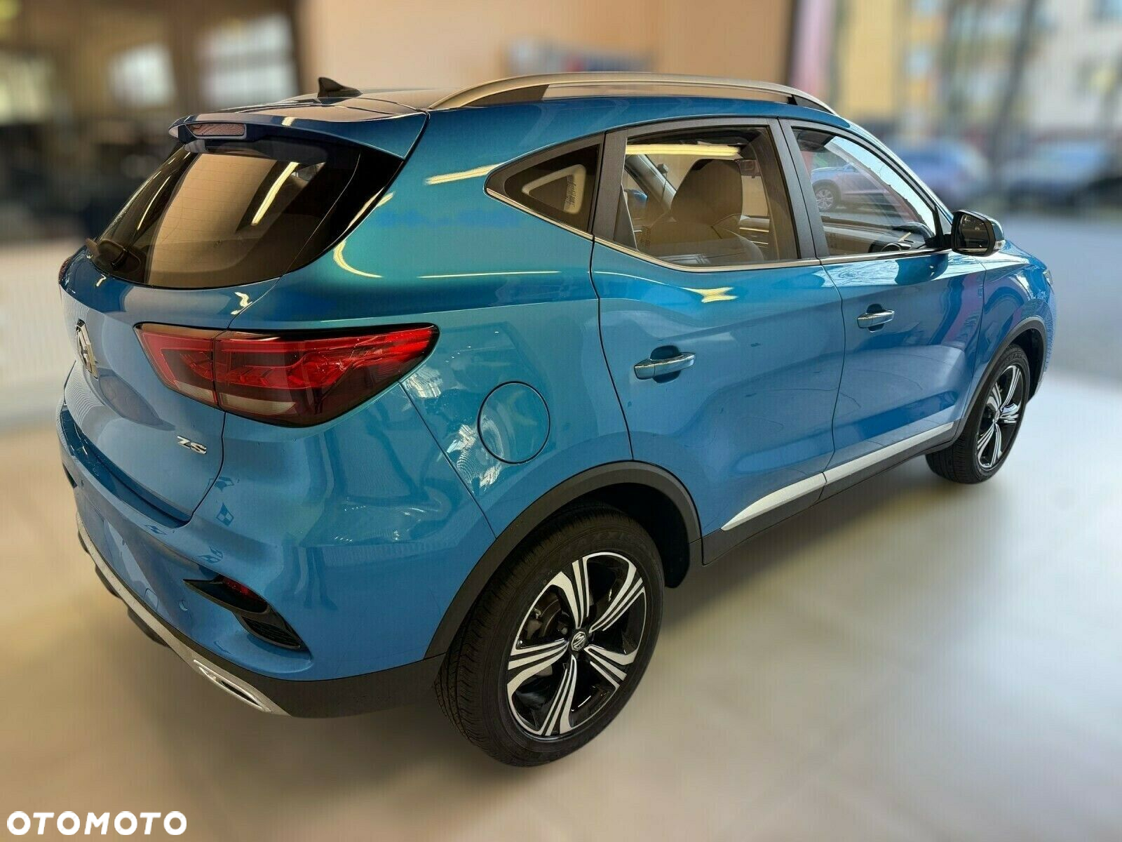 MG ZS - 9