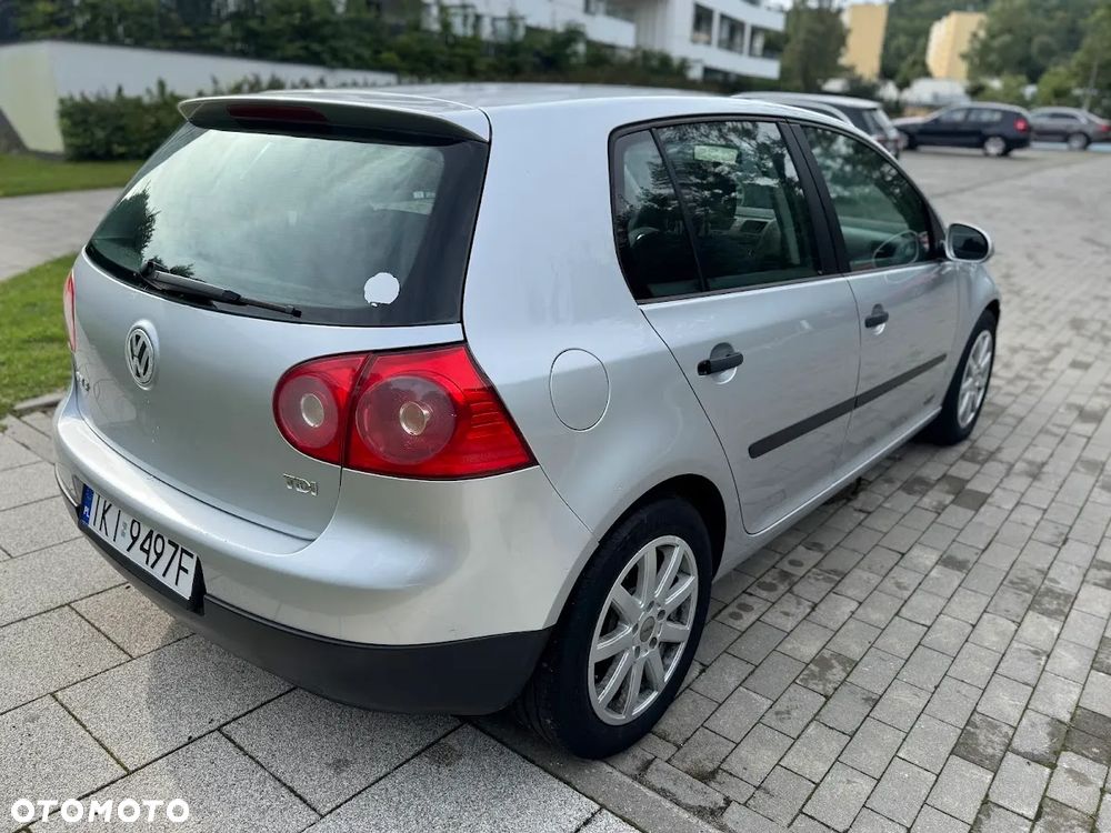 Volkswagen Golf 1.9 TDI 4Mot Sportline - 7