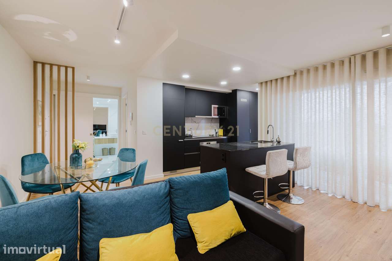 Apartamento T1 para Arrendamento no Funchal com Despesas Incluídas - Grande imagem: 5/14