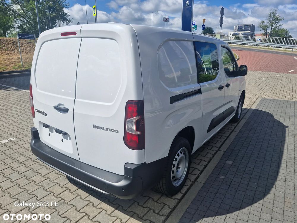 Citroën Berlingo VAN - Furgon Załogowy XL Diesel 100 KM - 5 MIEJSCOWY - 3