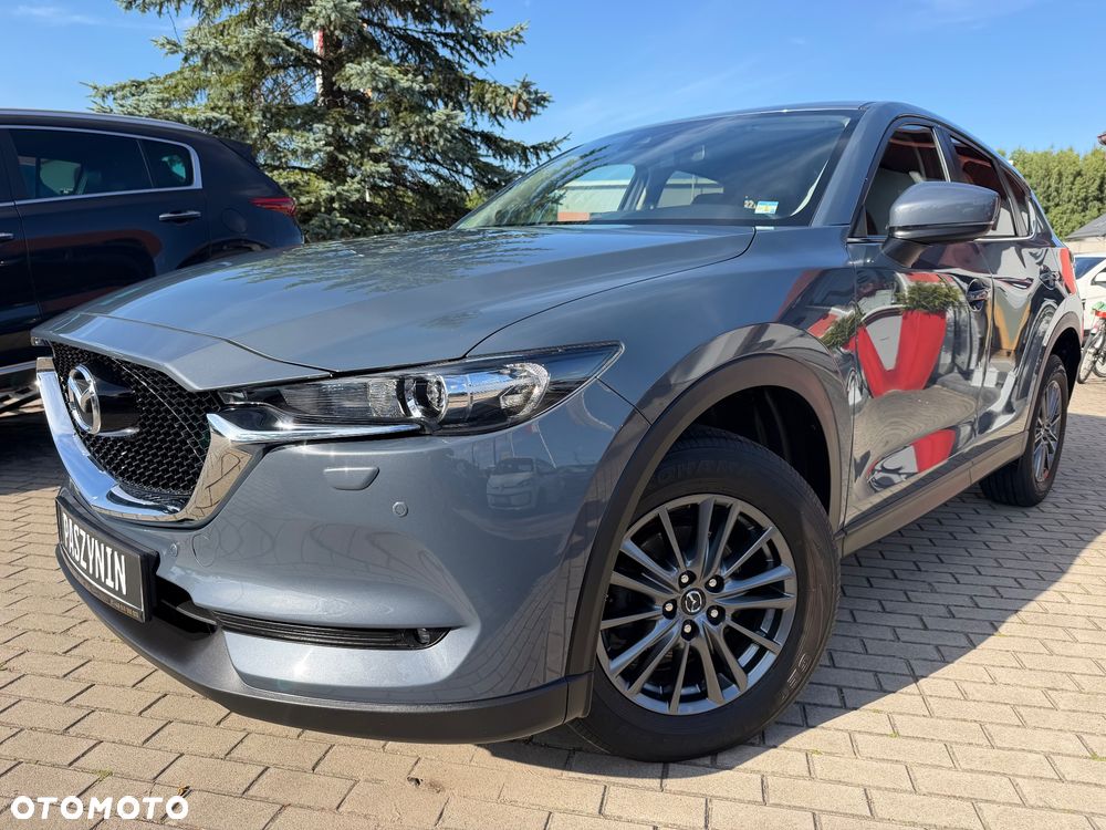 Mazda CX-5 e-SKYACTIV-G 165 AWD Exclusive-Line - 1