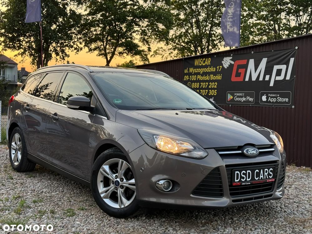 Ford Focus 1.6 TDCi DPF Start-Stopp-System Titanium - 11