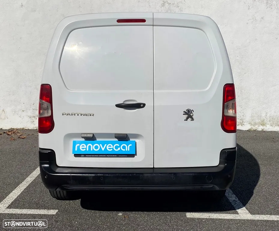 Peugeot Partner Longa 3 Lugares 1.5 BlueHdi - 4