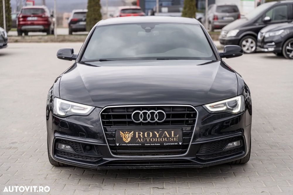 Audi A5 1.8 TFSI ack multitronic - 10