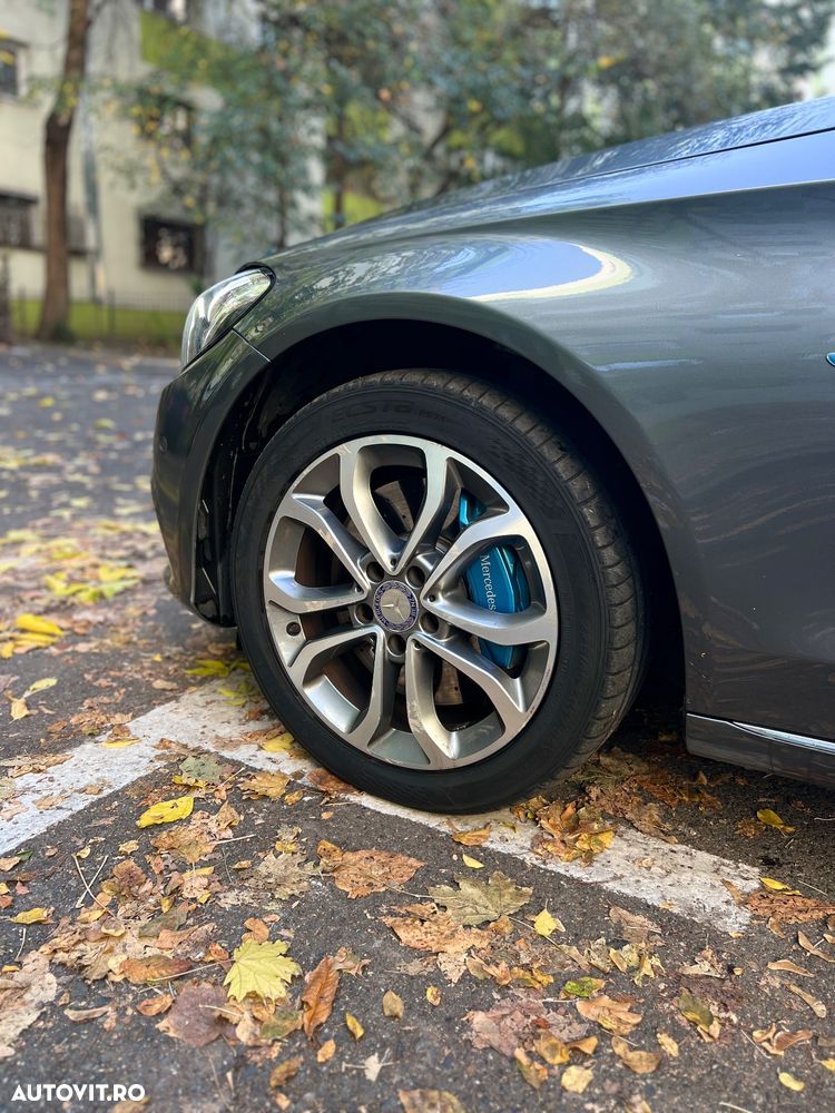 Mercedes-Benz C 350 e 7G-TRONIC - 19
