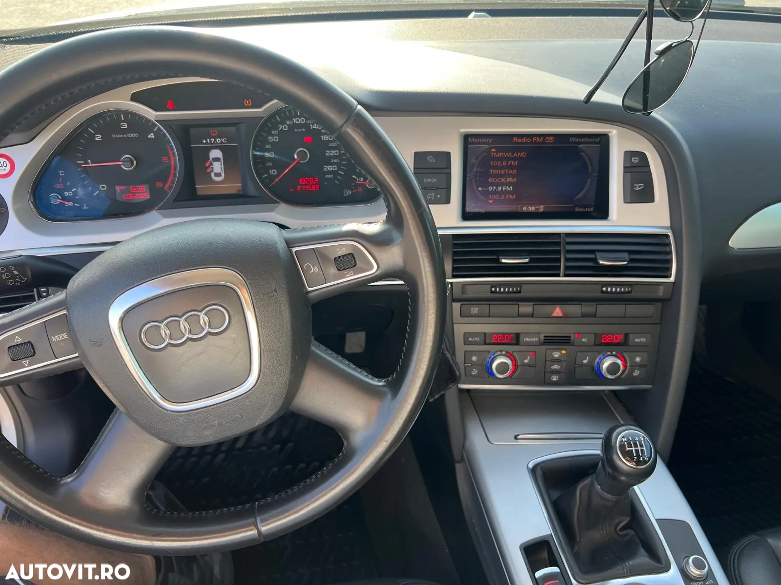 Audi A6 2.0 TDI DPF Avant - 10