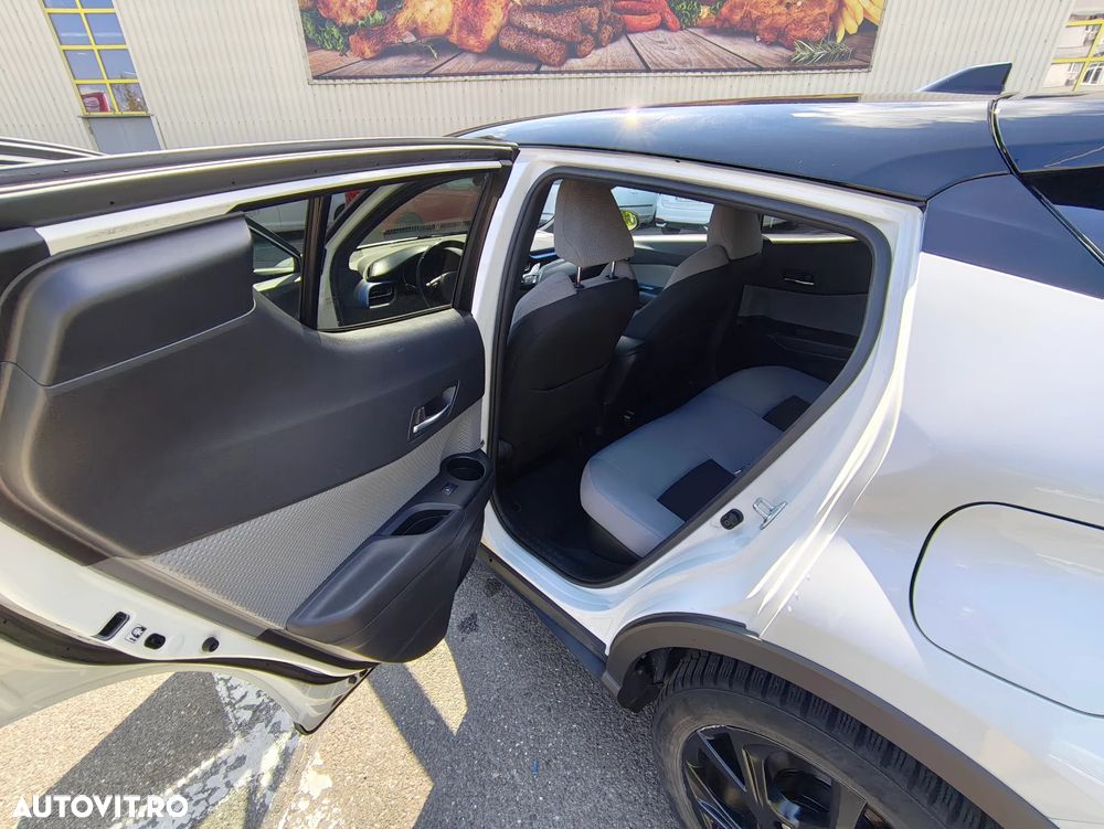 Toyota C-HR 1.8 HSD 122 CP 4x2 CVT C-ult Style bi-tone - 8