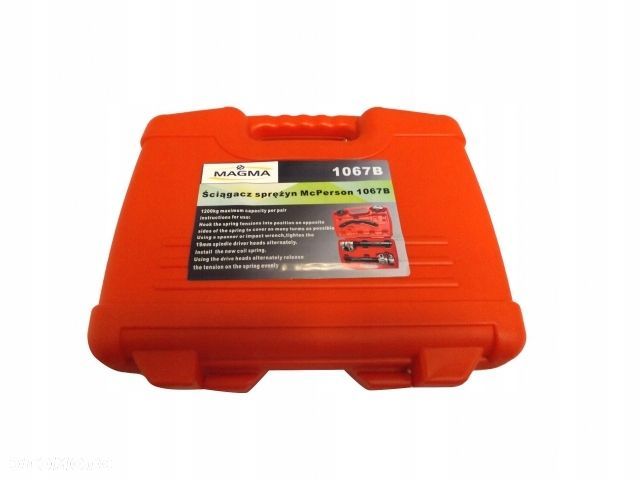 Ściągacz do sprężyn mechaniczny - 3