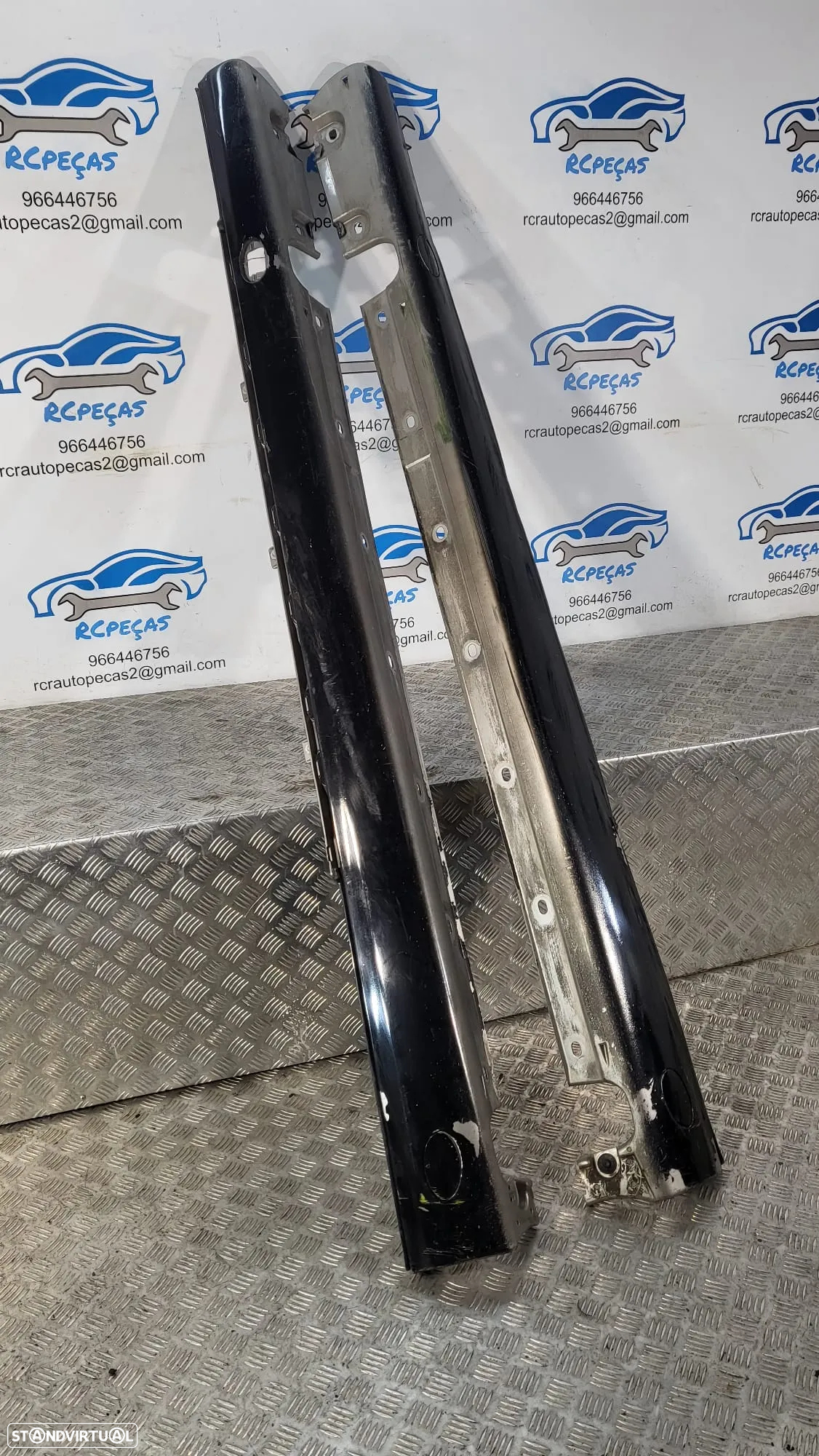 Embaladeiras Saias Laterais Mercedes Benz CL Class W215 2156900140 2156900240 - 4