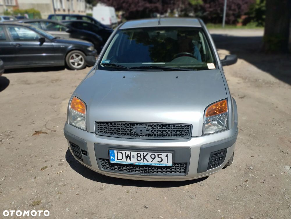 Ford Fusion 1.4 Trend - 1