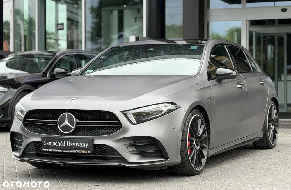 Mercedes-Benz Klasa A 35 AMG 4-Matic 7G-DCT - 8