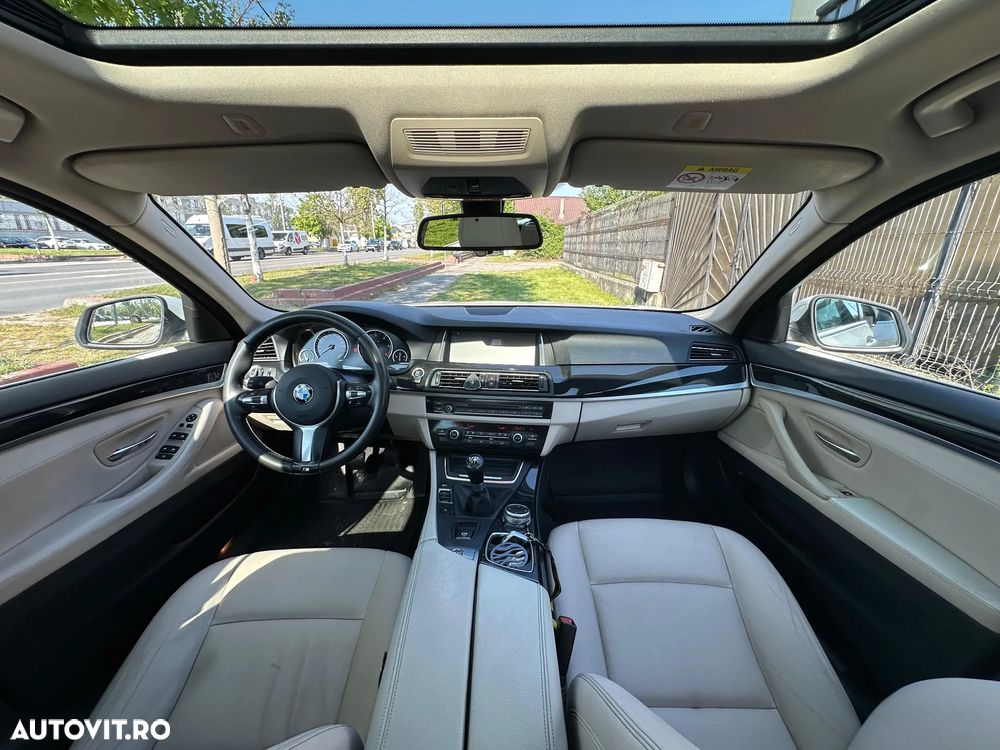 BMW Seria 5 520d - 8