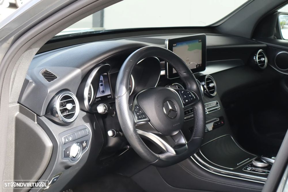 Mercedes-Benz GLC 250 d 4Matic 9G-TRONIC AMG Line - 15