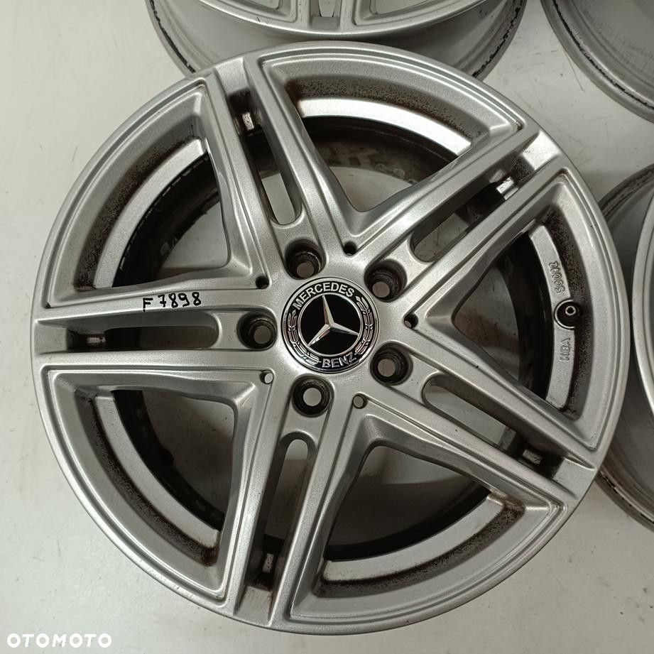 Alufelgi 5x112 16 Borbet Merc Audi Vw Seat Skoda 4szt (F7898) - 2