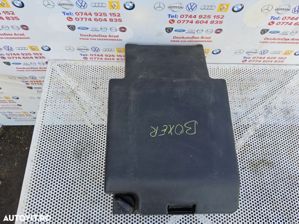 Set cric cheie Fiat Ducato Peugeot Boxer Citroen Jumper cric cheie cârlig tractare - 3