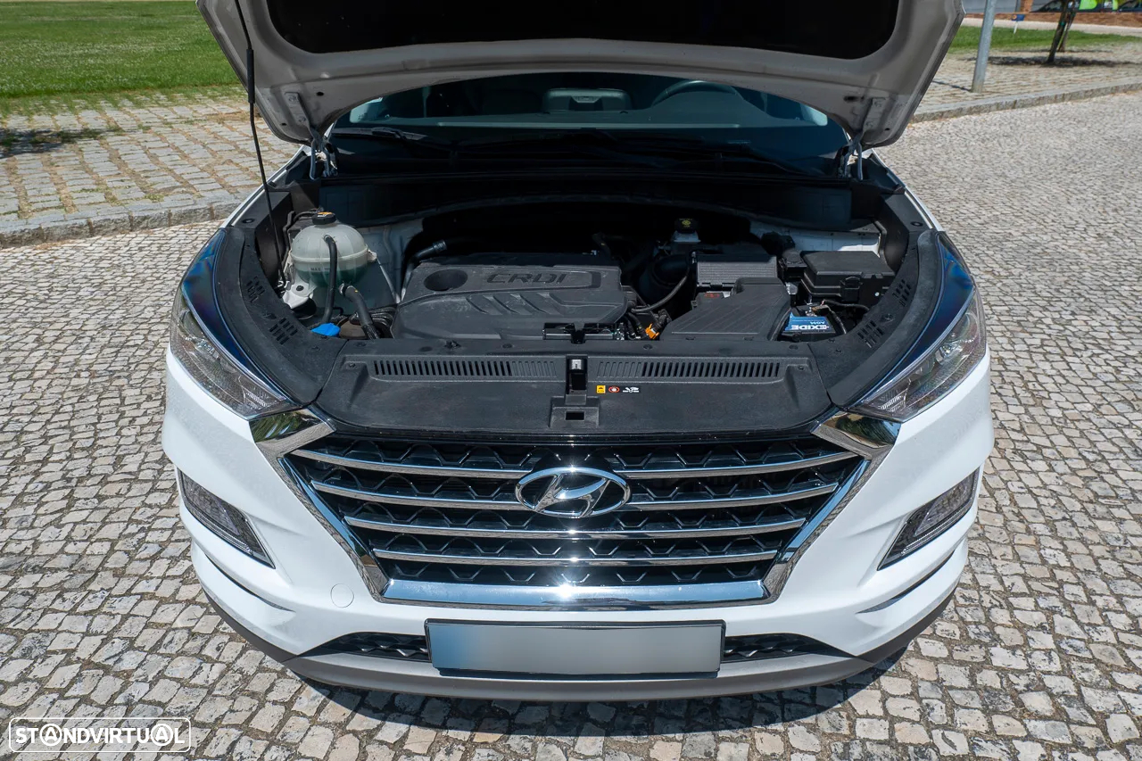 Hyundai Tucson 1.6 T-GDI HEV Premium+Teal - 12