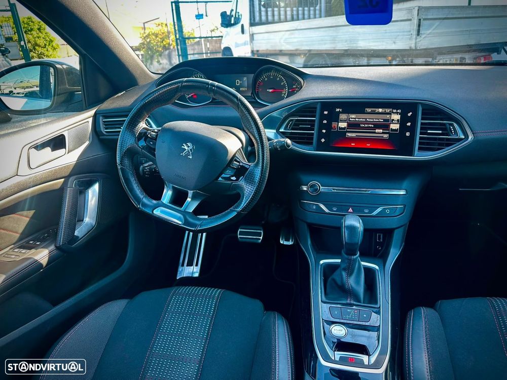 Peugeot 308 1.2 PureTech GT Line EAT6 - 9
