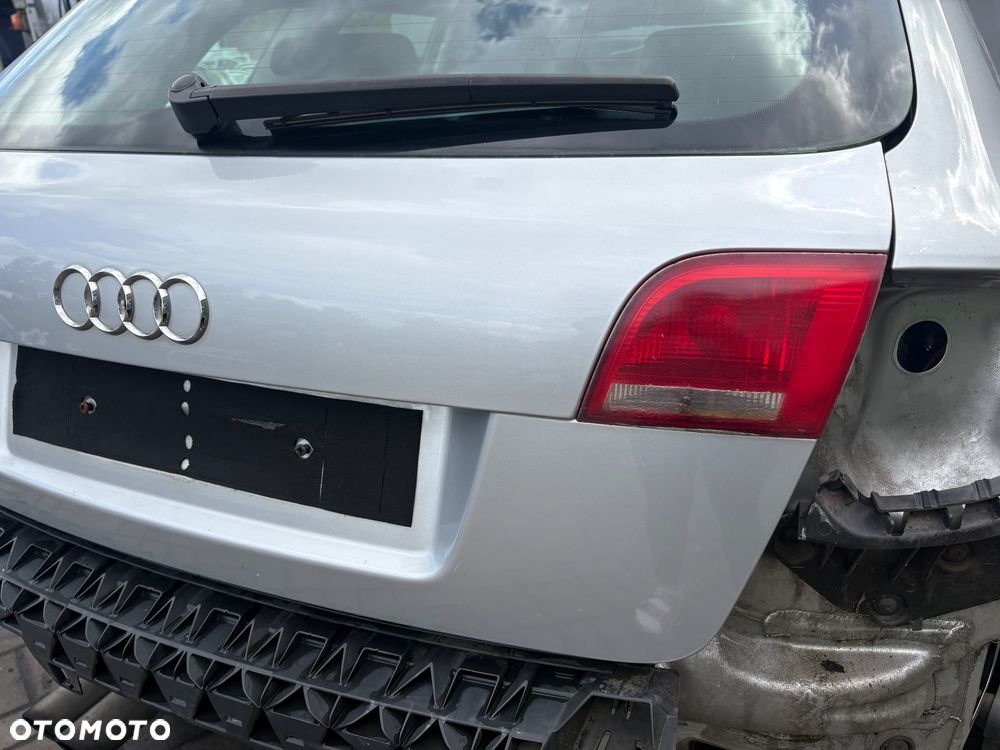 Klapa bagażnika Audi A3 8P Sportback LY7W - 3