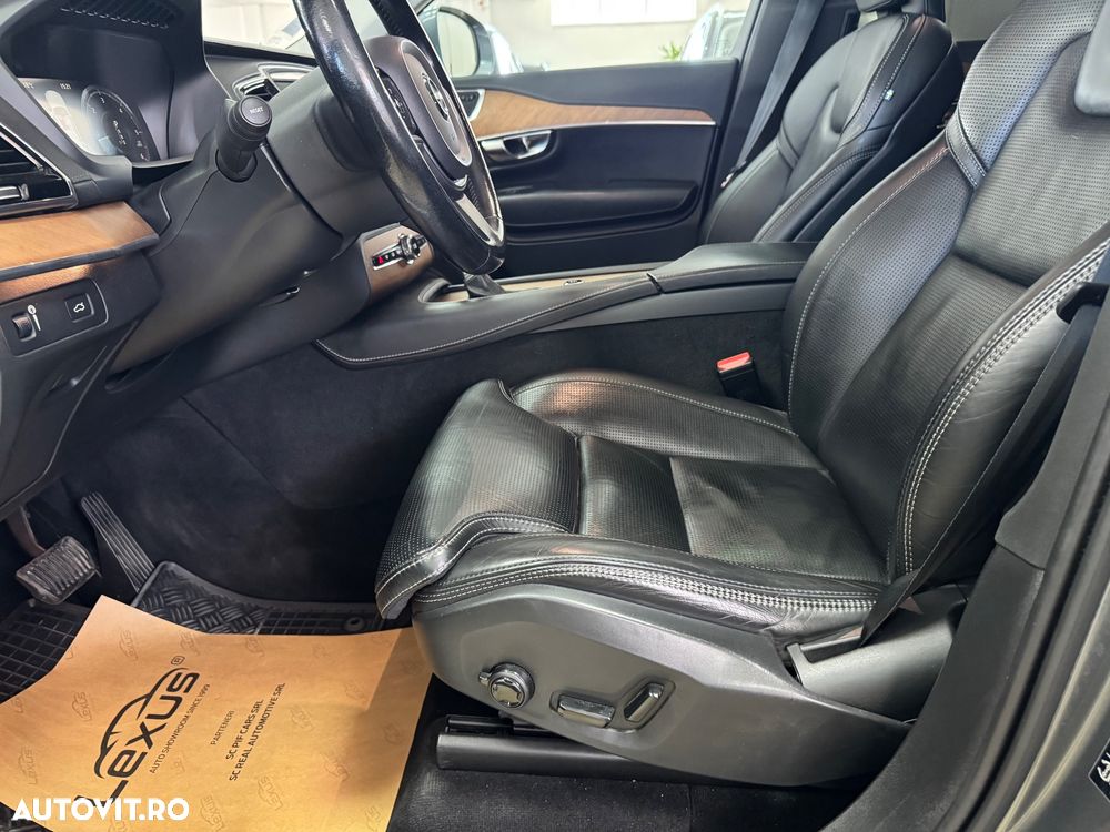 Volvo XC 90 D5 AWD Geartronic Inscription - 19