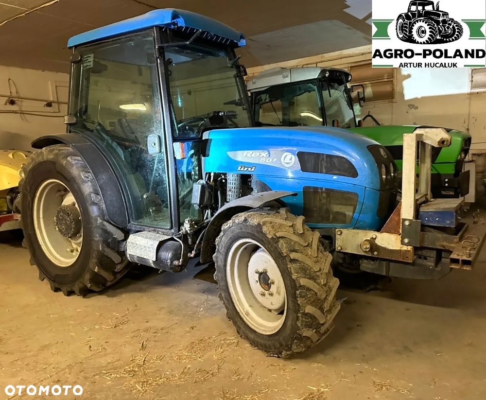 Landini REX 80 F - 2009 ROK - 4149 H - 4X4 - 1