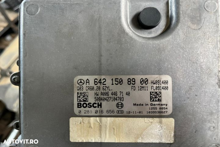 Calculator motor ECU A6421508900 Mercedes-Benz S-Class W221 (facelift - 3
