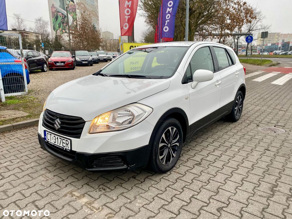 Suzuki SX4 S-Cross 1.6 VVT 4x2 Club