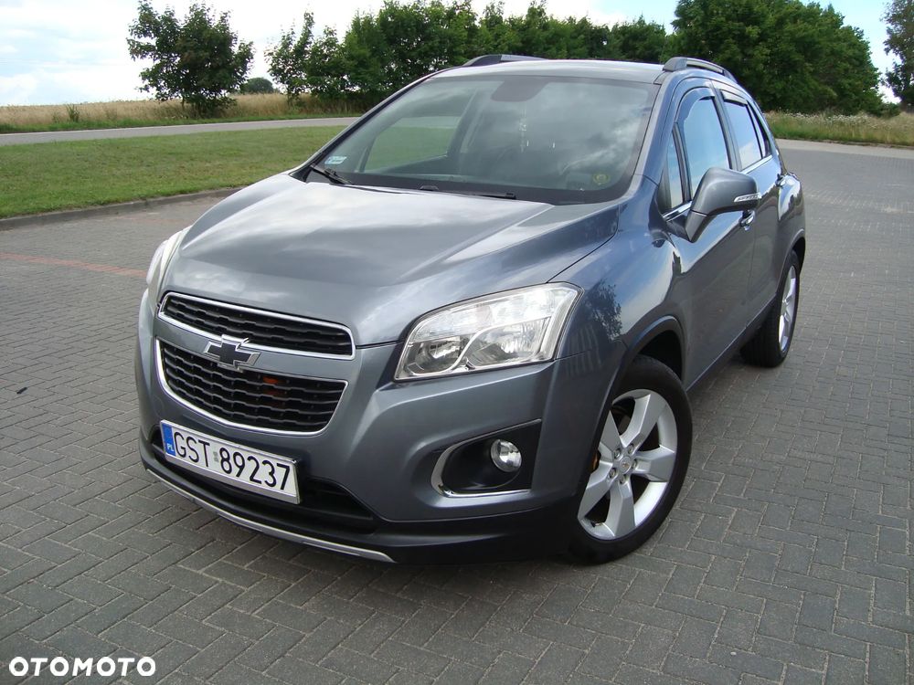 Chevrolet Trax 1.7 D LTZ - 3