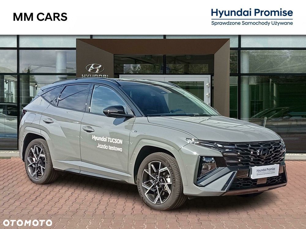Hyundai Tucson 1.6 T-GDi PHEV N-Line 4WD - 6