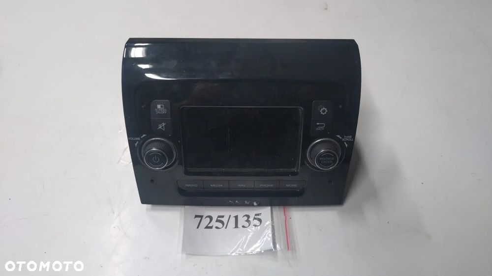 RADIO KOD DUCATO JUMPER BOXER 14- 07357306670 NO 725/135 - 1