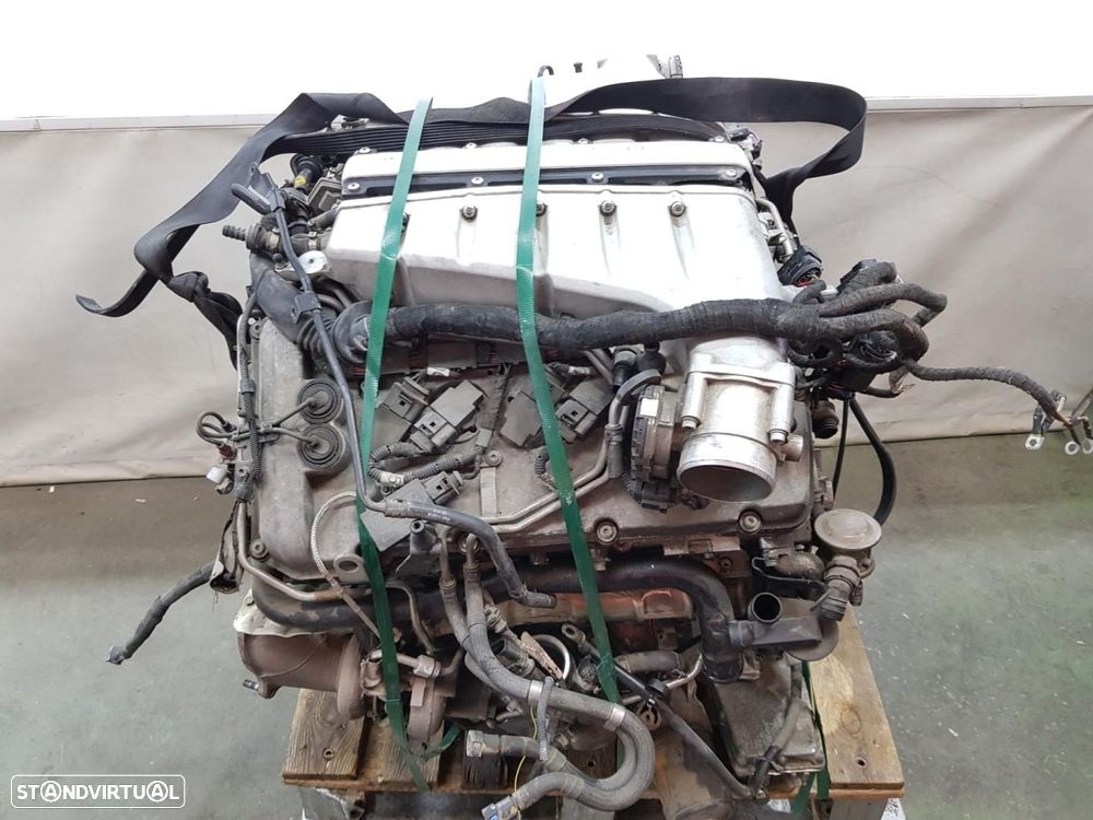 MOTOR COMPLETO BENTLEY CONTINENTAL FLYING SPUR REF. BWR - 1