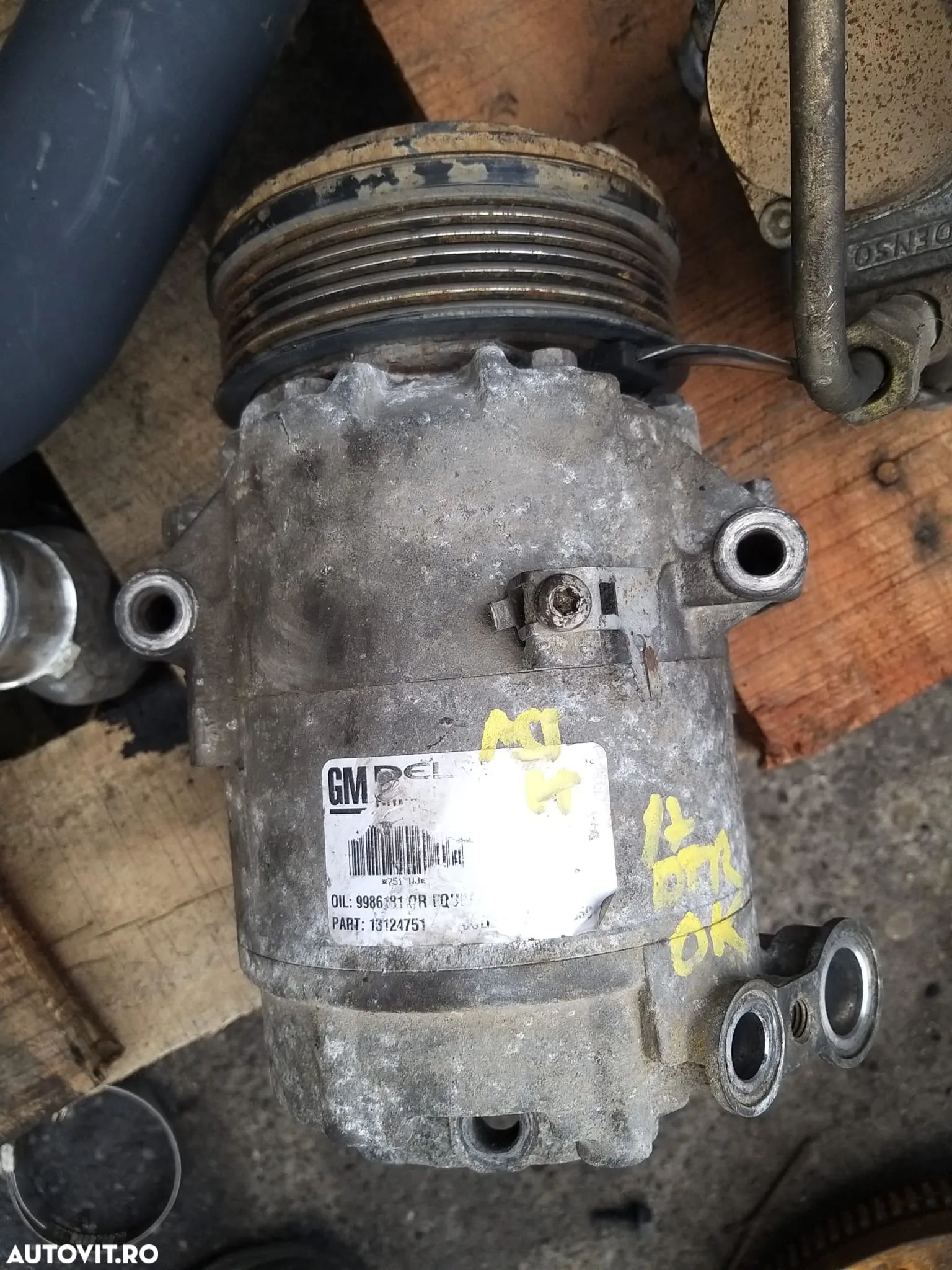 Compressor Clima cod: 13124751 pentru Opel Astra H, 1.7 CDTI - 1