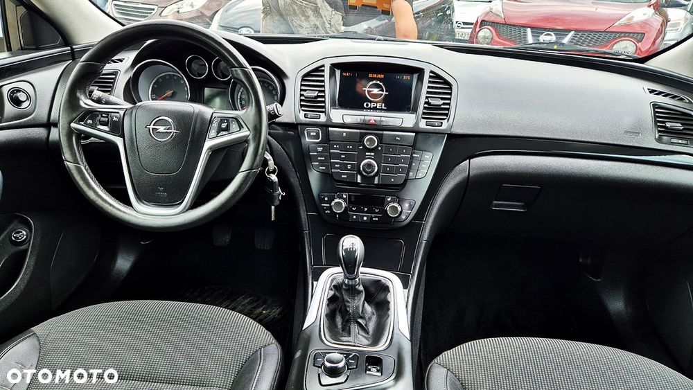 Opel Insignia 1.4 T Cosmo S&S - 35