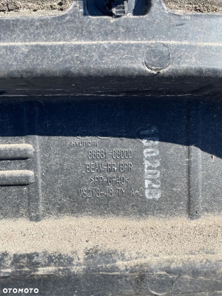 klapa tył tylna belka zderzaka Kompletna lampa lewa prawa PSW Hyundai I20 II 14-18 - 13
