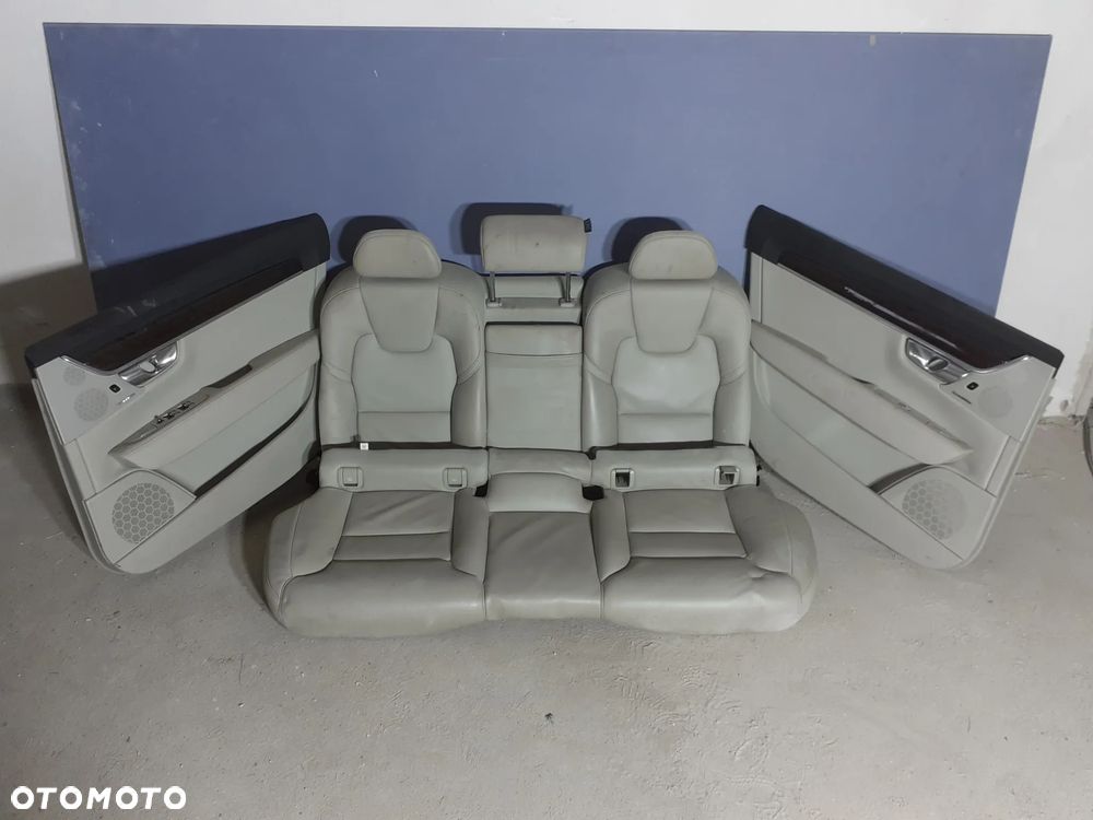 Volvo S90 Long Wnętrze Kompletne - 2