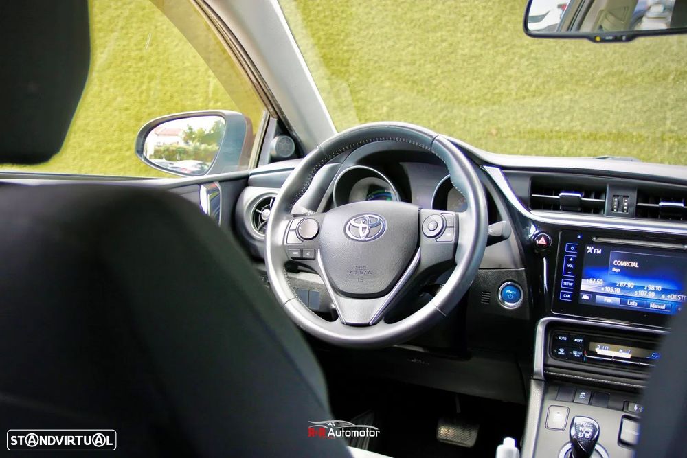 Toyota Auris 1.8 HSD Comfort+J17+Navi - 12