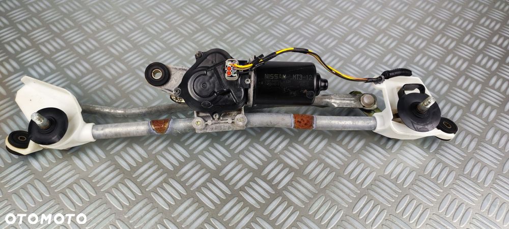 28810AX700 mechanizm silniczek wycieraczek przód NISSAN MICRA III K12 EURO - 1