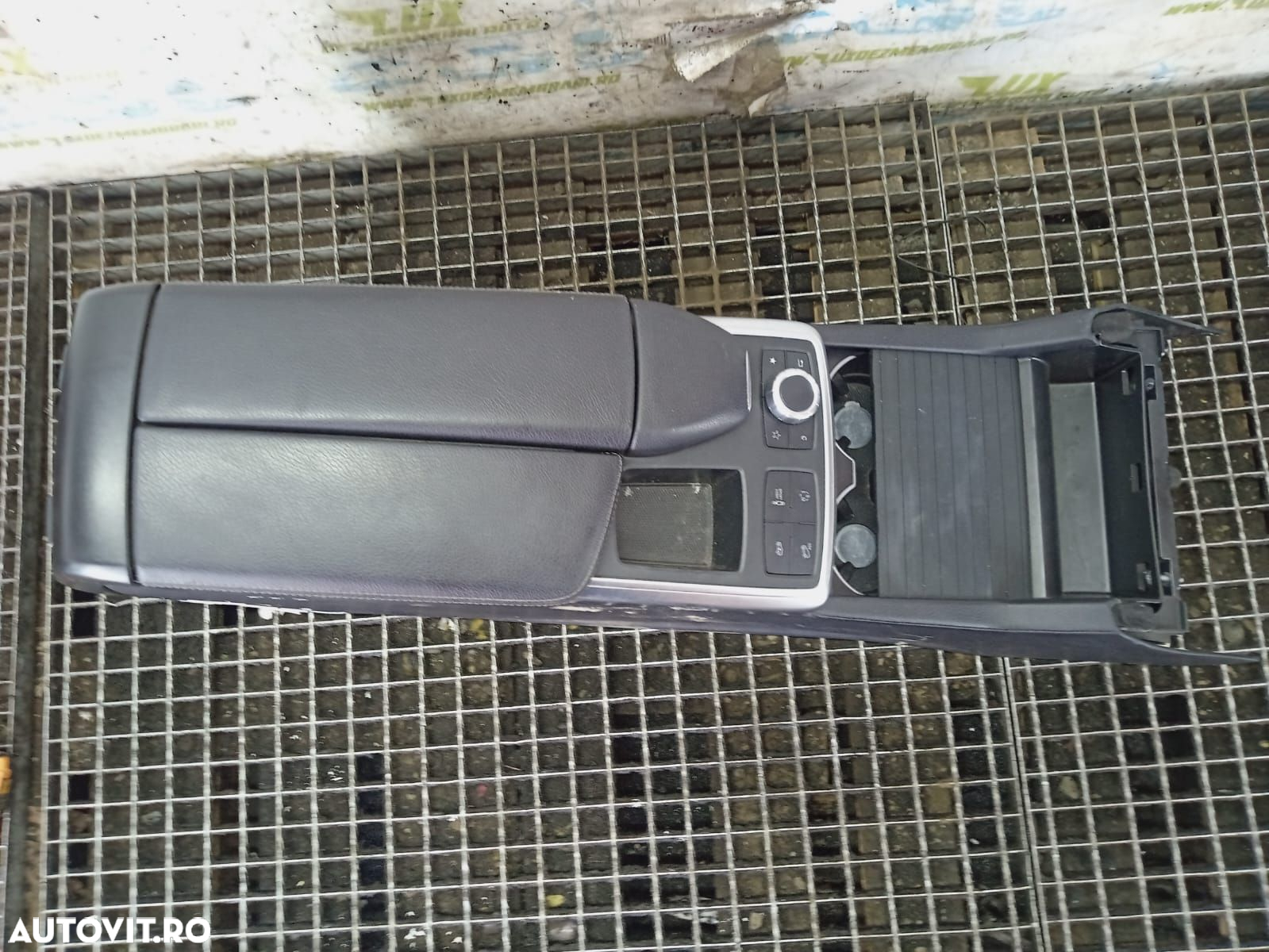 Consola centrala cotiera Mercedes-Benz ML W166 [2011 - 2015] 2.2 cdi - 4