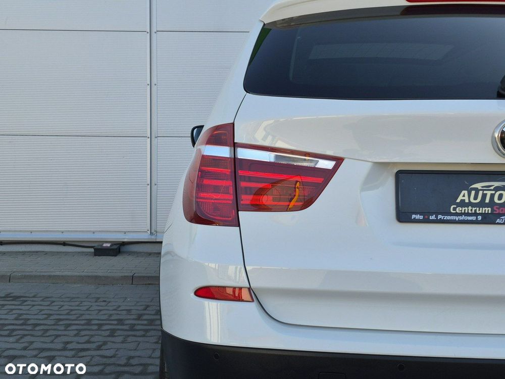 BMW X3 xDrive20d - 13