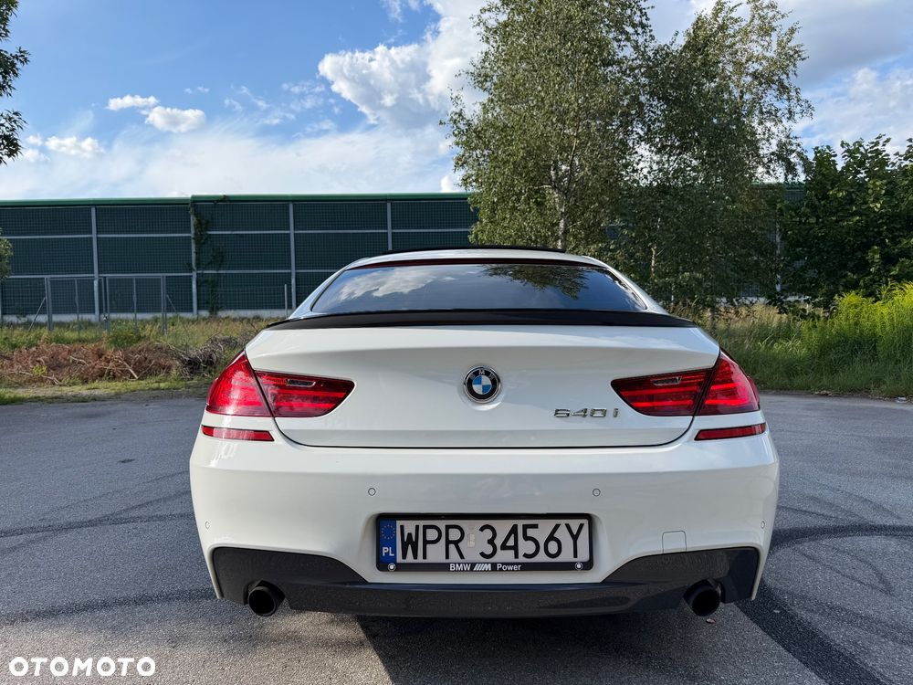 BMW Seria 6 640i M Sport Edition - 4