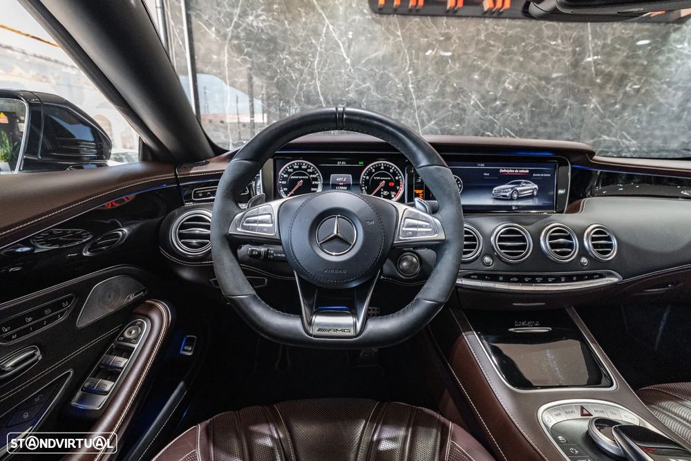 Mercedes-Benz S 63 AMG 4Matic Speedshift 7G-MCT - 11