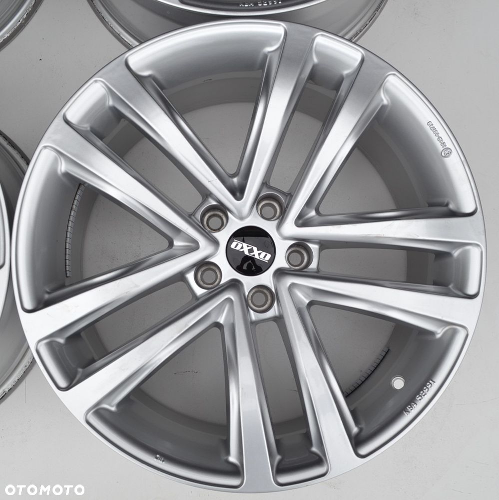 FELGI ALUMINIOWE OXXO AUDI A4 A5 A6 A7 A8 Q3 Q5 5x112 9J19 ET 38 2032 - 5