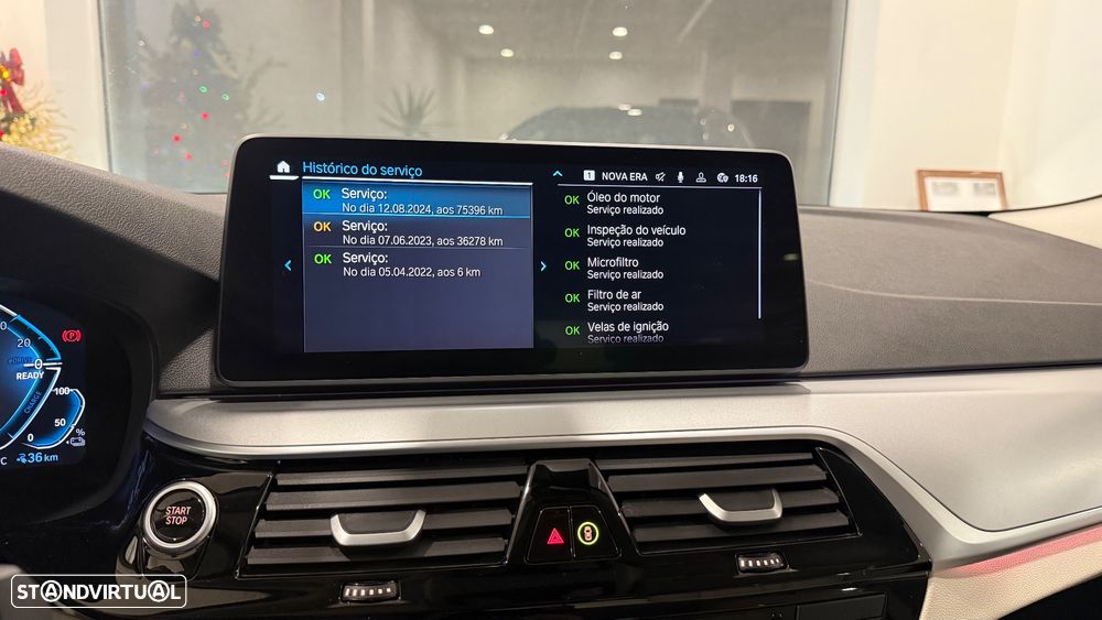 BMW 520 e Touring Aut. Luxury Line - 21