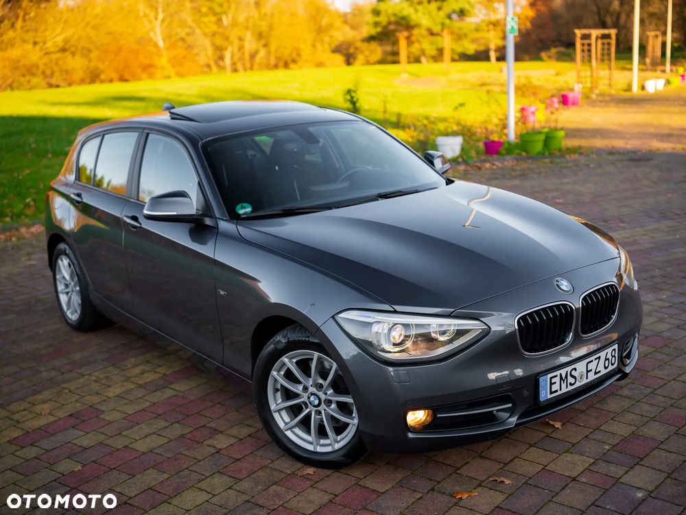 BMW Seria 1 120d Sport Line - 16